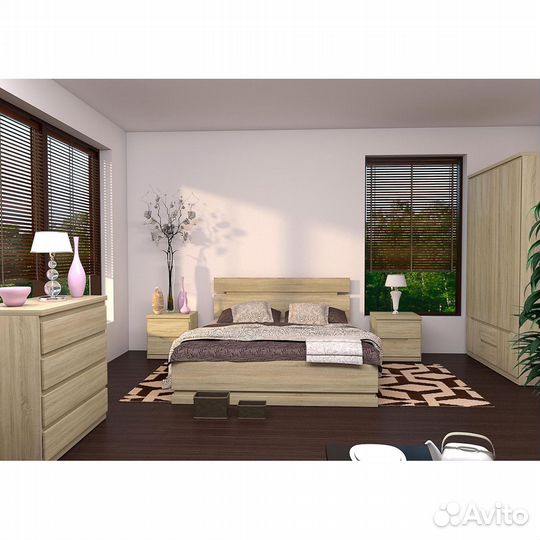 Шкаф двустворчатый Люксор