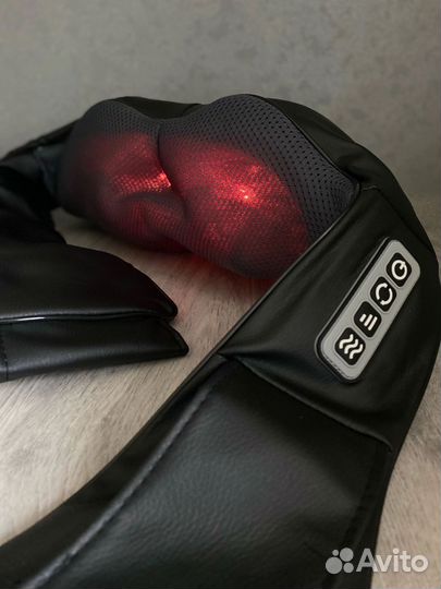 Массажер для шеи и плеч роликовый для тела