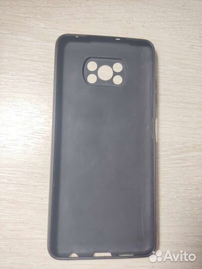 Чехол на poco x3 pro