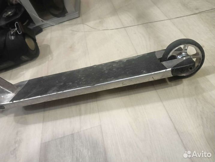 Трюковой самокат кастом стрит