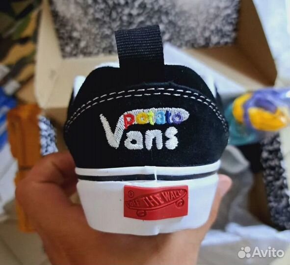 Кеды Vans knu skool potato