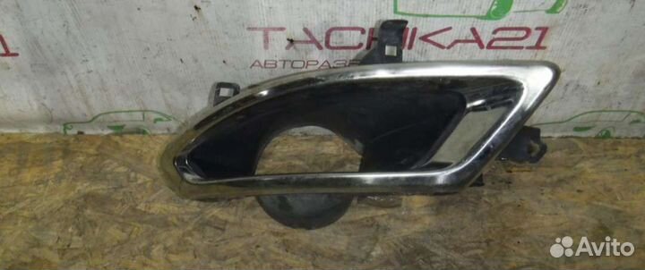 Насадка на глушитель lexus RX. Торг. Стояла на Лек