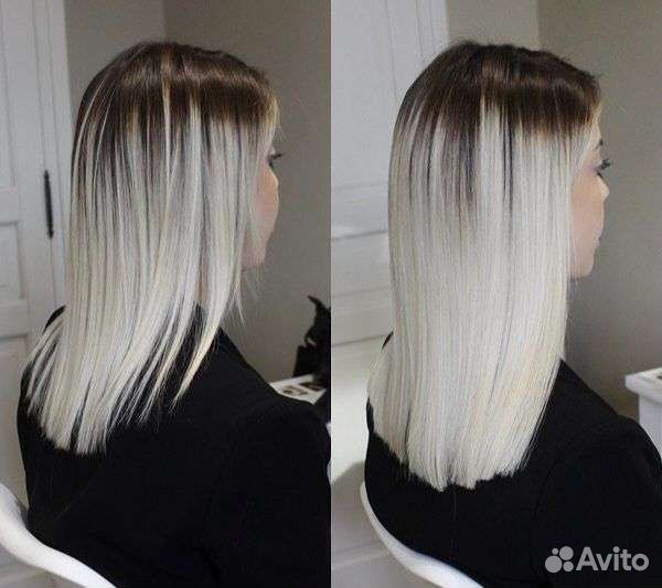 Наращивание волос,Коррекция волос