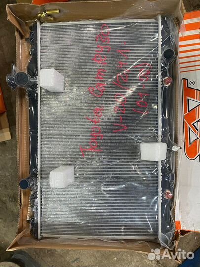 Радиатор охлаждения toyota camri 30