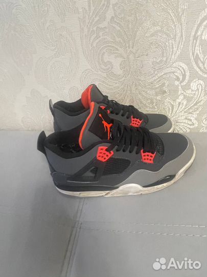 Зимние кроссовки jordan