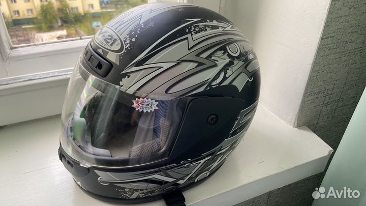 Шлем каска для мотоцикла