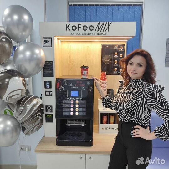 Кофейня самообслуживания jetinno