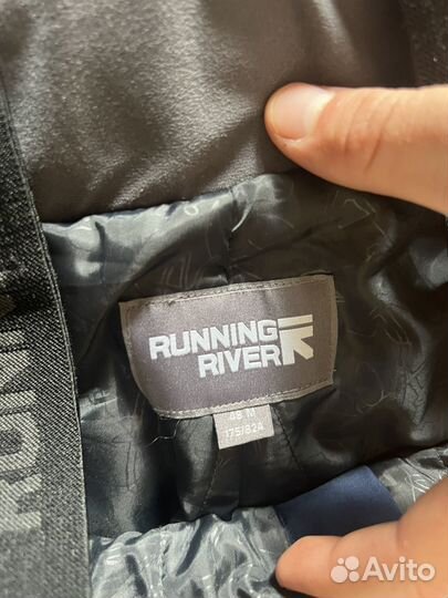 Сноубордический горнолыжный костюм анорак штаны