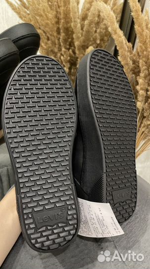 Кеды levis новые