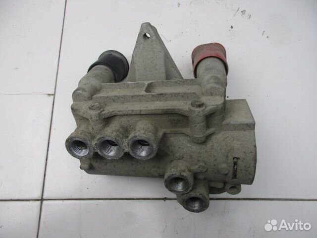 Клапан аварийного растормаживания MAN TGS