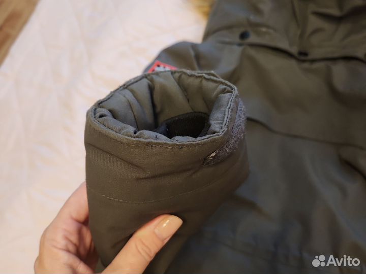 Куртка зимняя на девочку 116