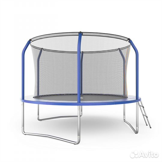 Батут unix Line supreme basic 10 ft (blue)