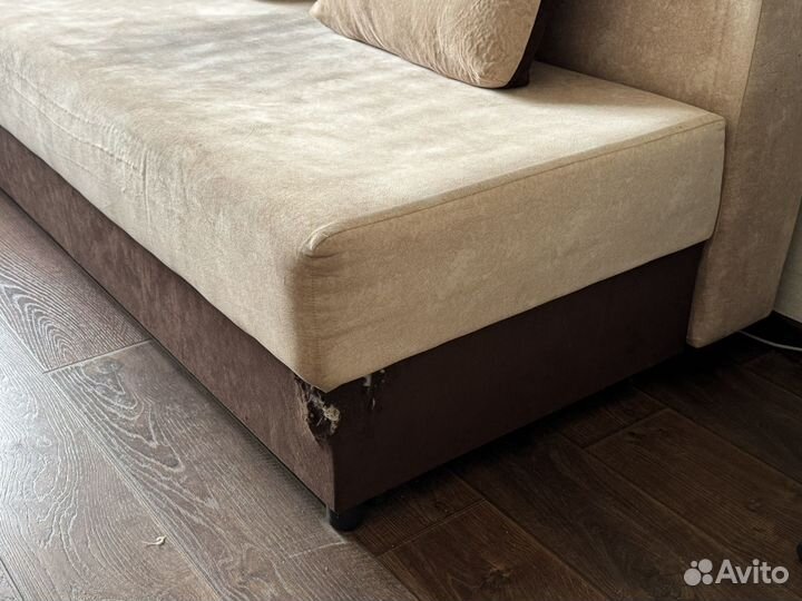 Диван раскладной 140 см бу
