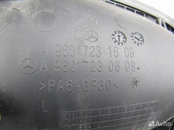 Ручка двери наружная левая Mercedes Benz Actros MP