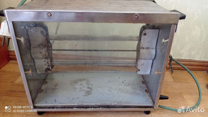 Электрошашлычница СССР