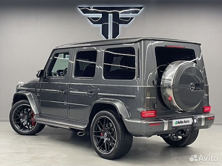 Mercedes-Benz G-класс AMG 4.0 AT, 2020, 10 591 км