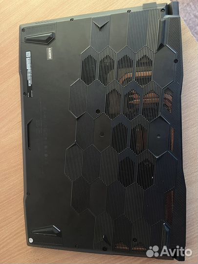 Игровой ноутбук msi