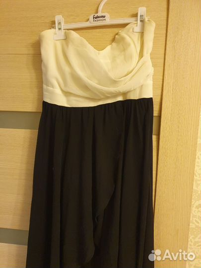 Платье вечернее со шлейфом 46 размер
