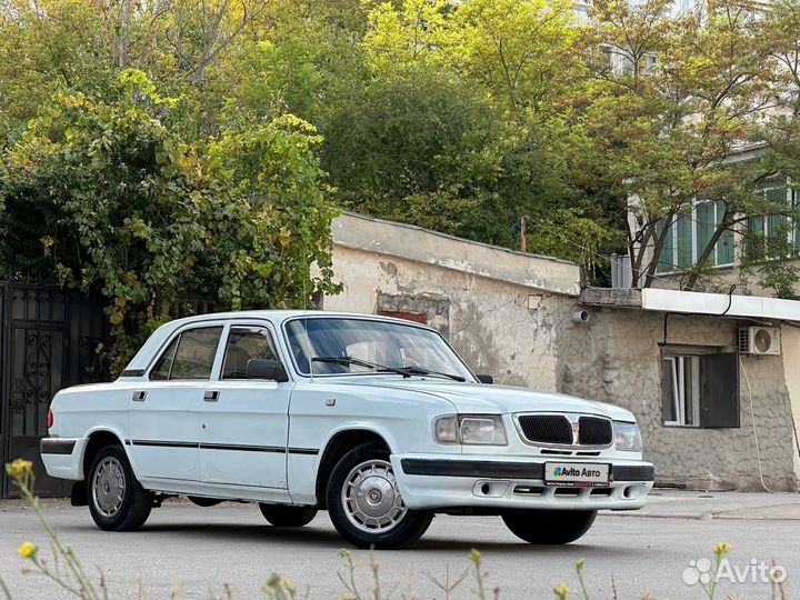 ГАЗ 3110 Волга 2.3 МТ, 2002, 263 000 км