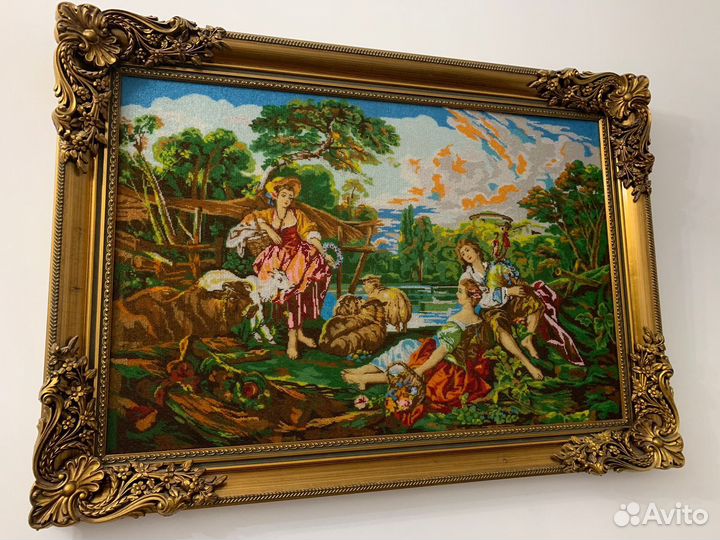 Картина из премиального бисера