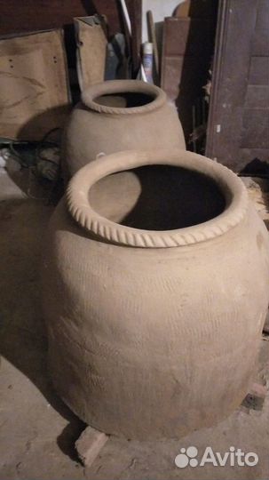 Тандыр горизонтальный и вертикальный