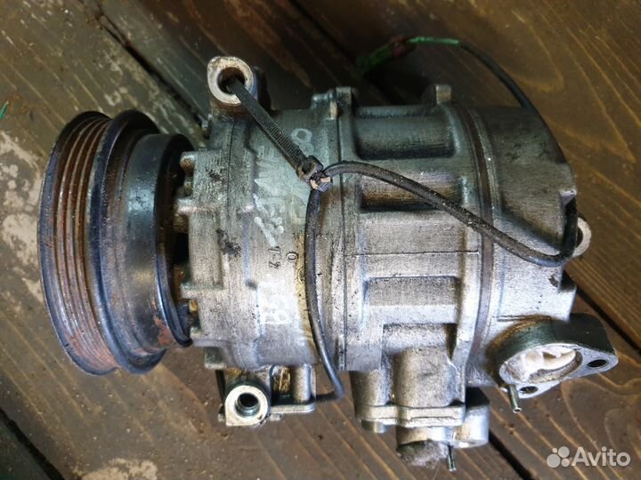 Компрессор кондиционера vw passat b5 b5+ 8d0260808