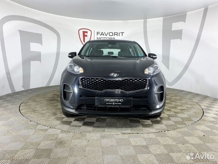 Kia Sportage 2.0 МТ, 2017, 44 164 км