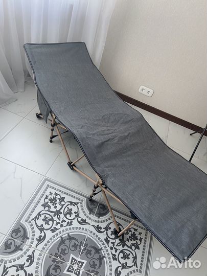 Раскладушка туристическая