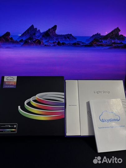 Светодиодная лента rgb 27'