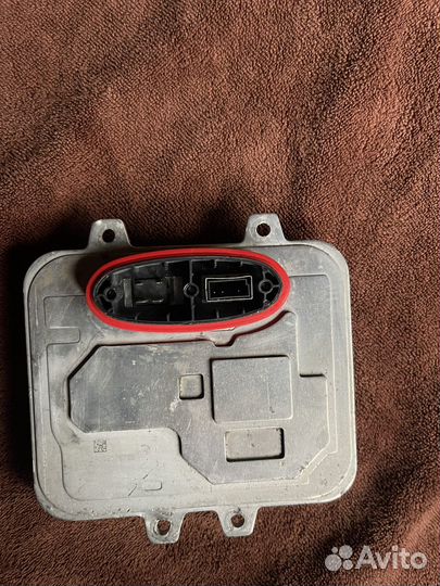 Блок розжига ксенона на BMW X6 e71