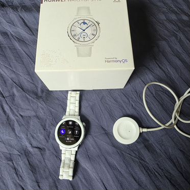Смарт часы huawei watch gt 3 pro ceramic