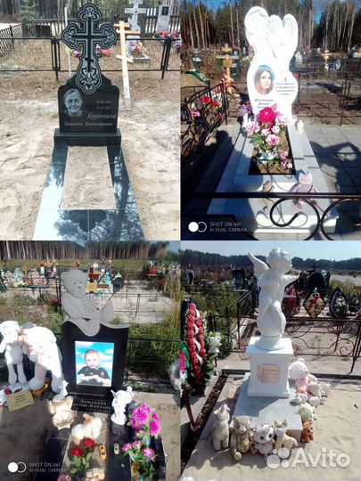 Памятники из гранита под ключ