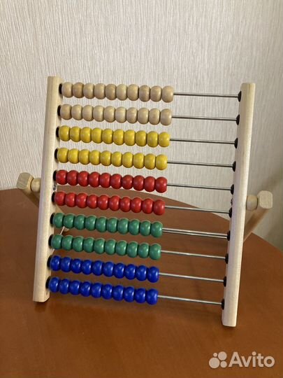 Деревянные счеты IKEA