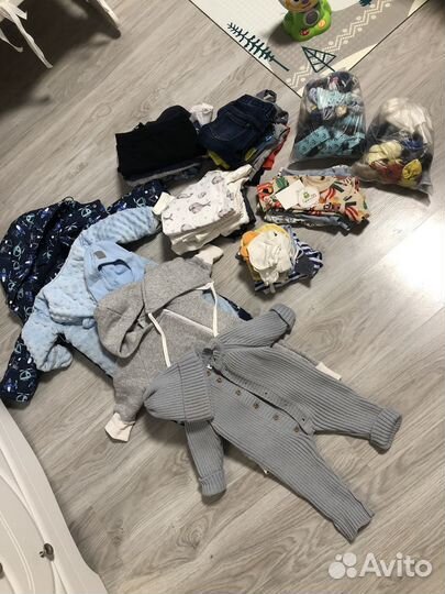 Вещи пакетом