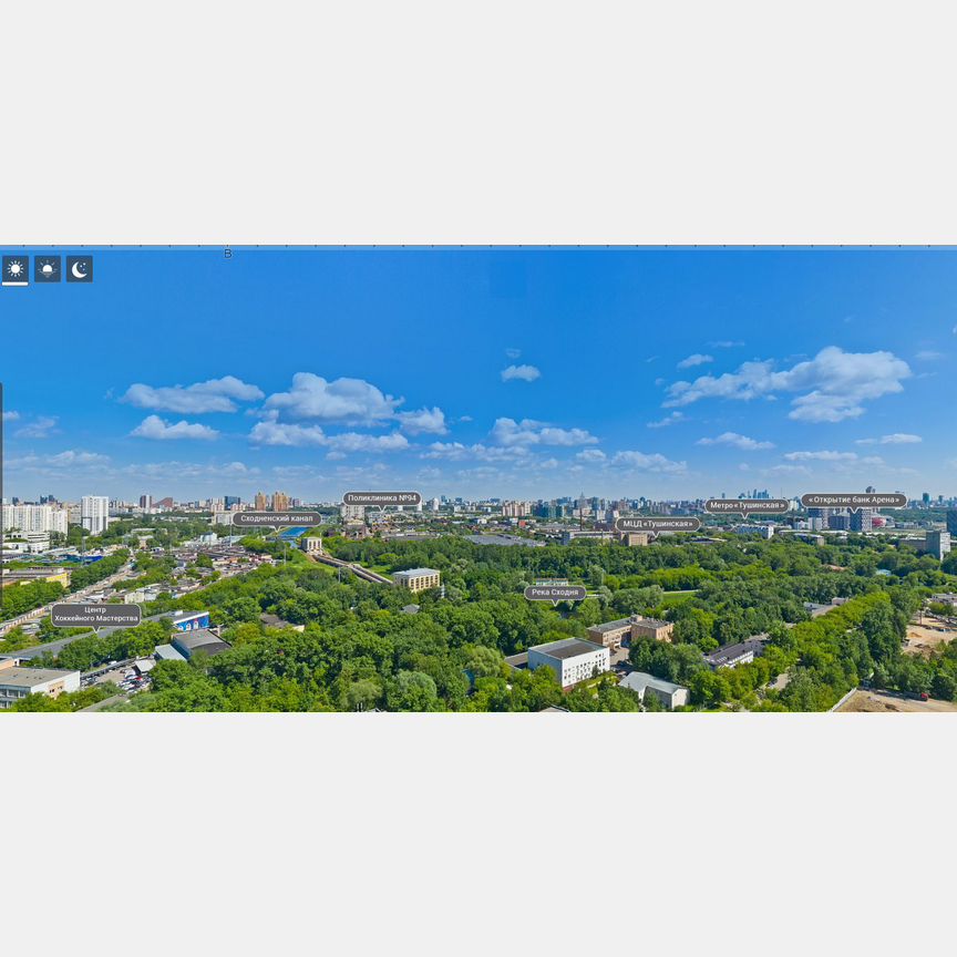 Квартира-студия, 29,7 м², 28/44 эт.