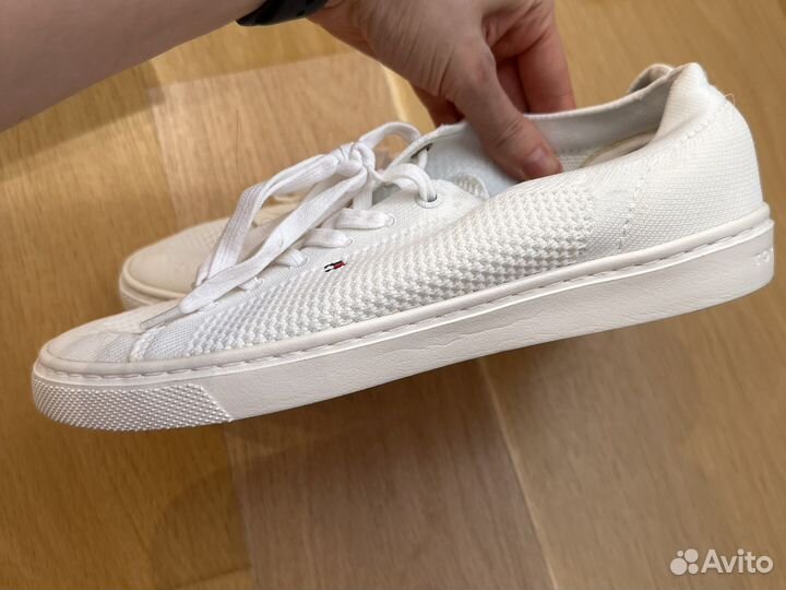 Кеды tommy hilfiger