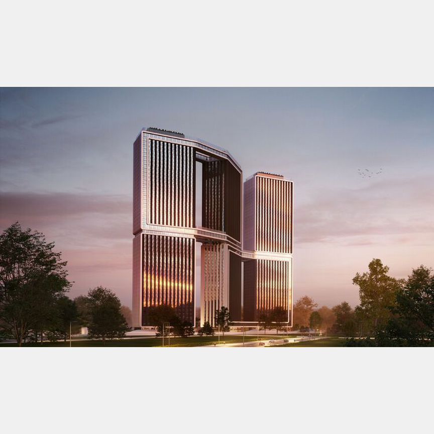 Квартира-студия, 25,5 м², 3/50 эт.