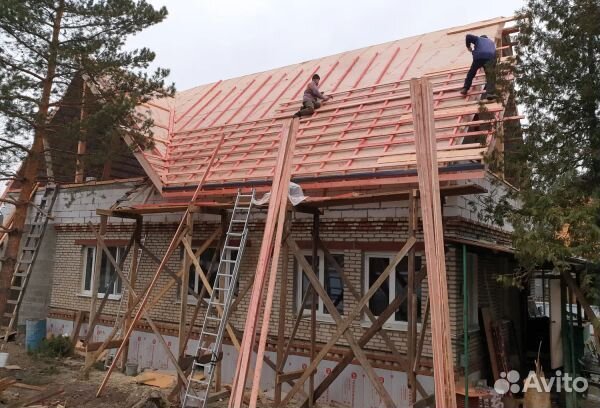 Кровля под ключ