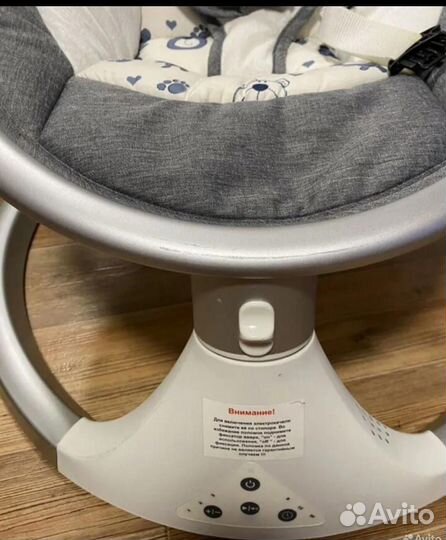 Электронные качели томми