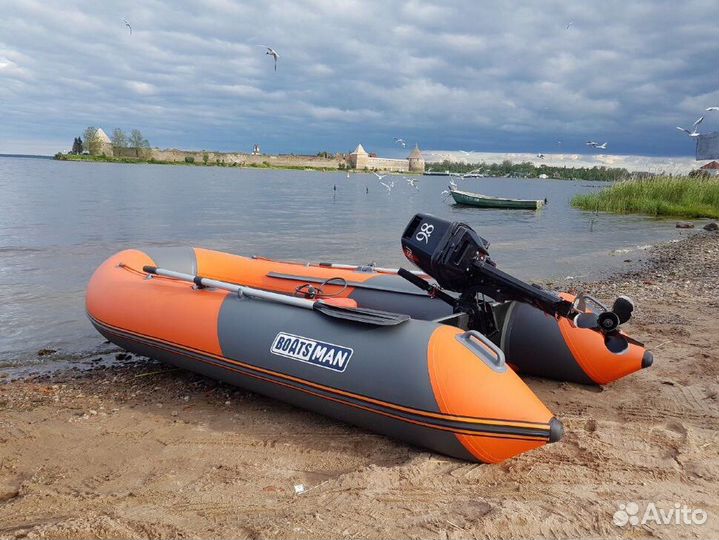 Лодка нднд Boatsman BT360A