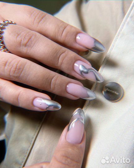 Комбинированный маникюр