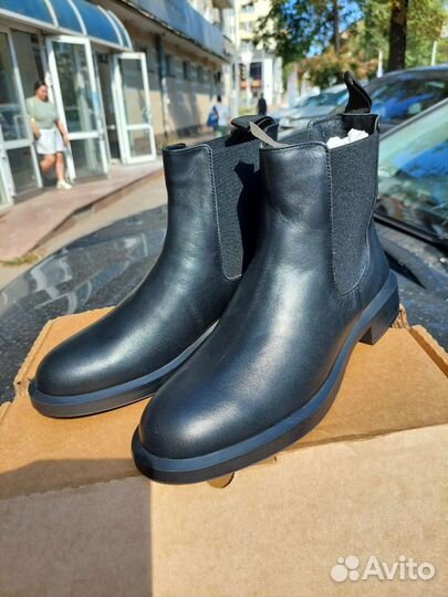 Новые Кожаные ботинки для верховой езды