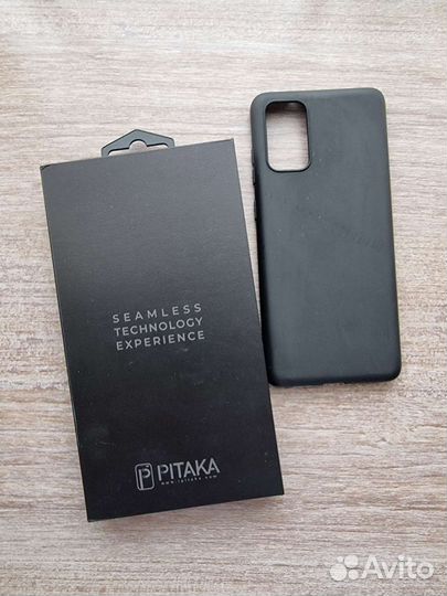 Чехол Pitaka на samsung galaxy s20 plus