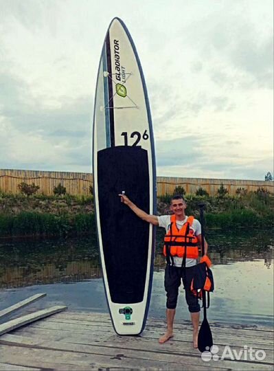 Прокат (аренда) сапов, байдарок, лодок