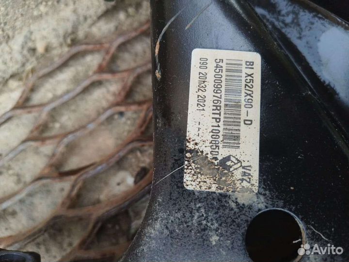 Рычаг Рено Ларгус Хрей Ниссан Сандеро Степвей