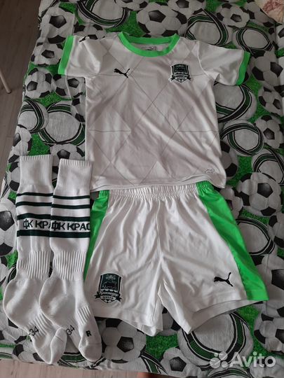 Футбольная форма фк краснодар