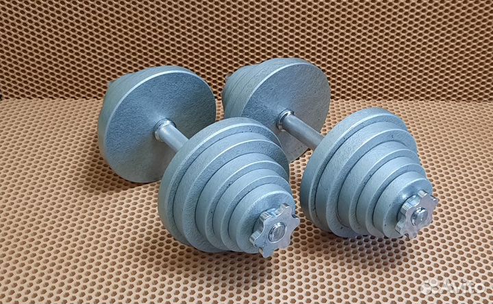 Гантели разборные 48кг. Гири клз. СССР. Доставка