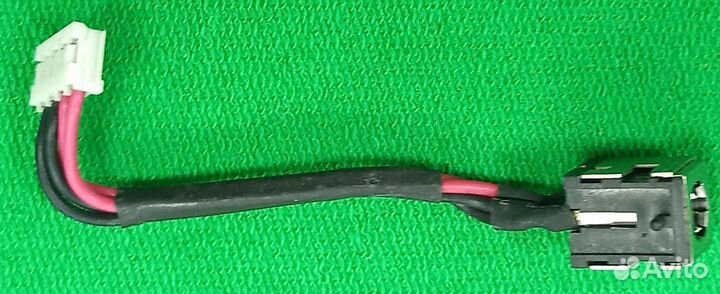 Разъем питания asus K51AC