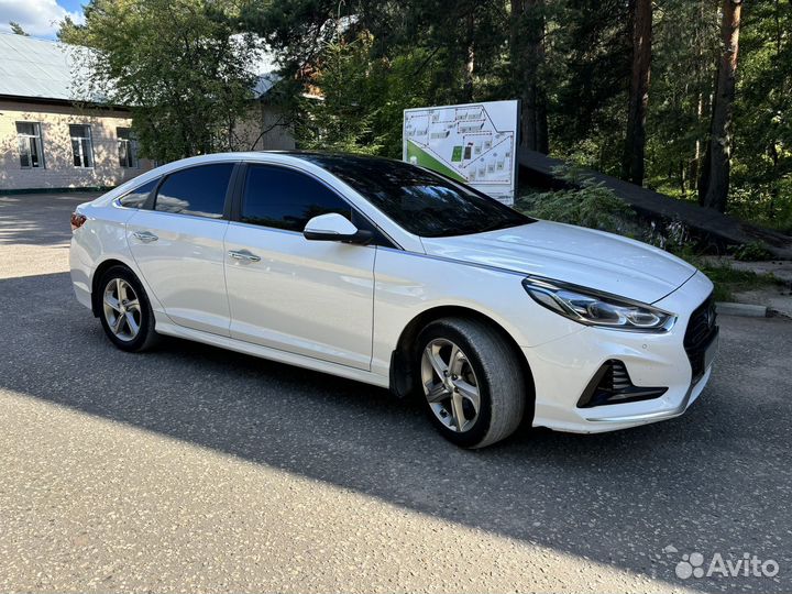 Hyundai Sonata 2.0 AT, 2018, 112 000 км