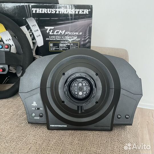 Игровой руль Trustmaster T300 Alcantara